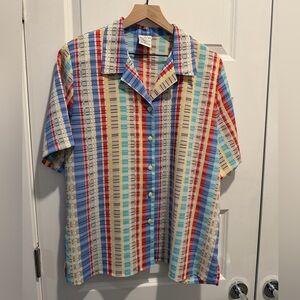 Vintage Allison Daley Button Down Shirt, Sz. 16